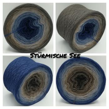 (ab 0,011€/Meter) Stürmische See